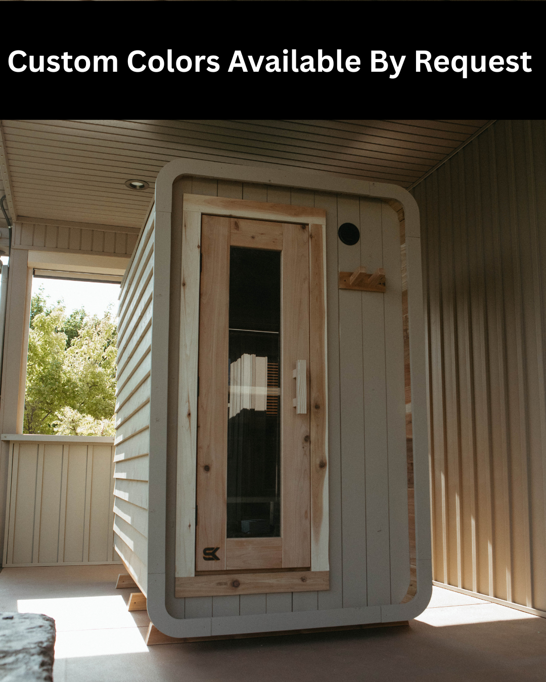 The Sweat Cabin - Blackout Edition