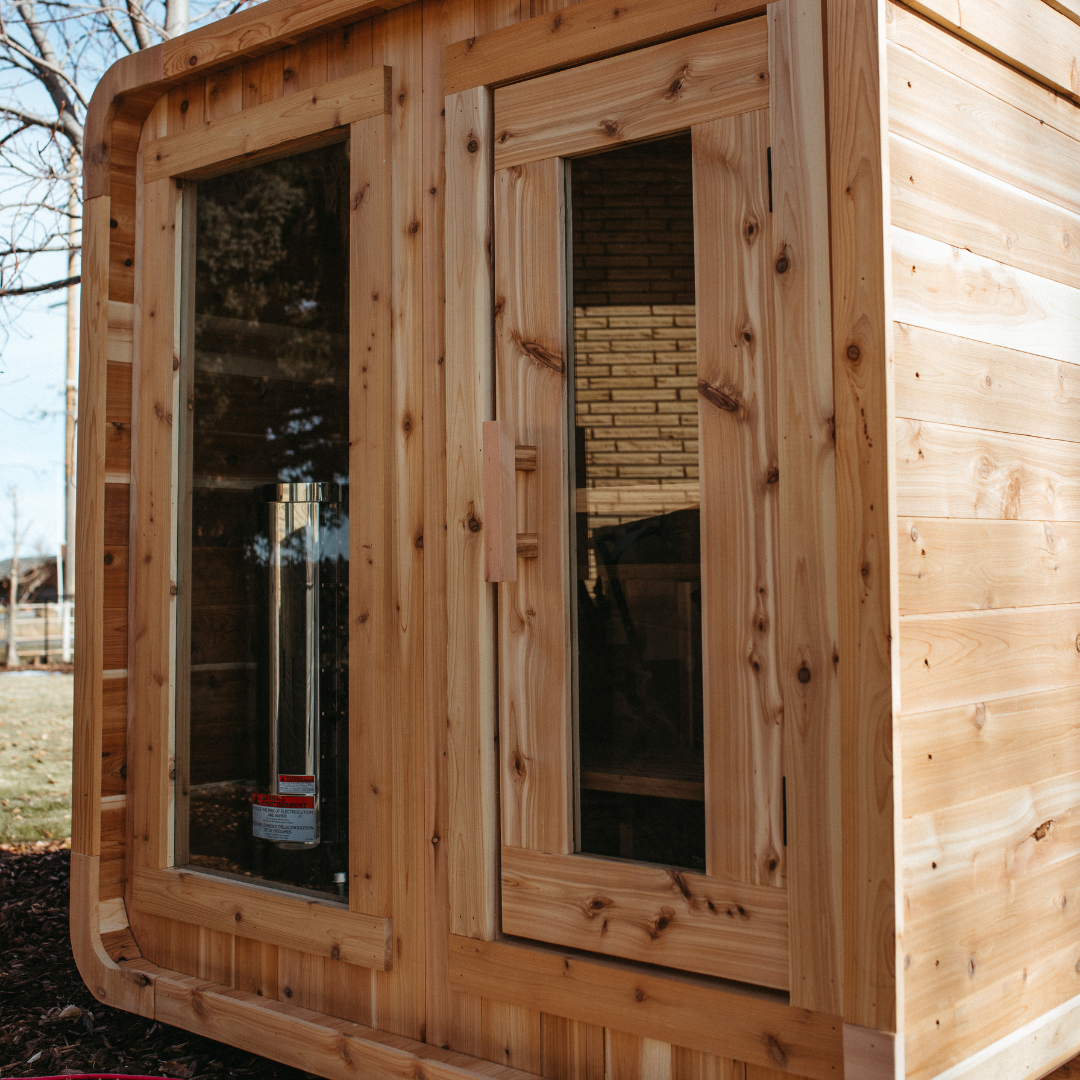The Sweat Cabin (4-6 Person)