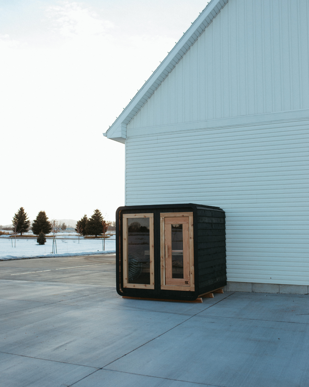 The Sweat Cabin - Blackout Edition
