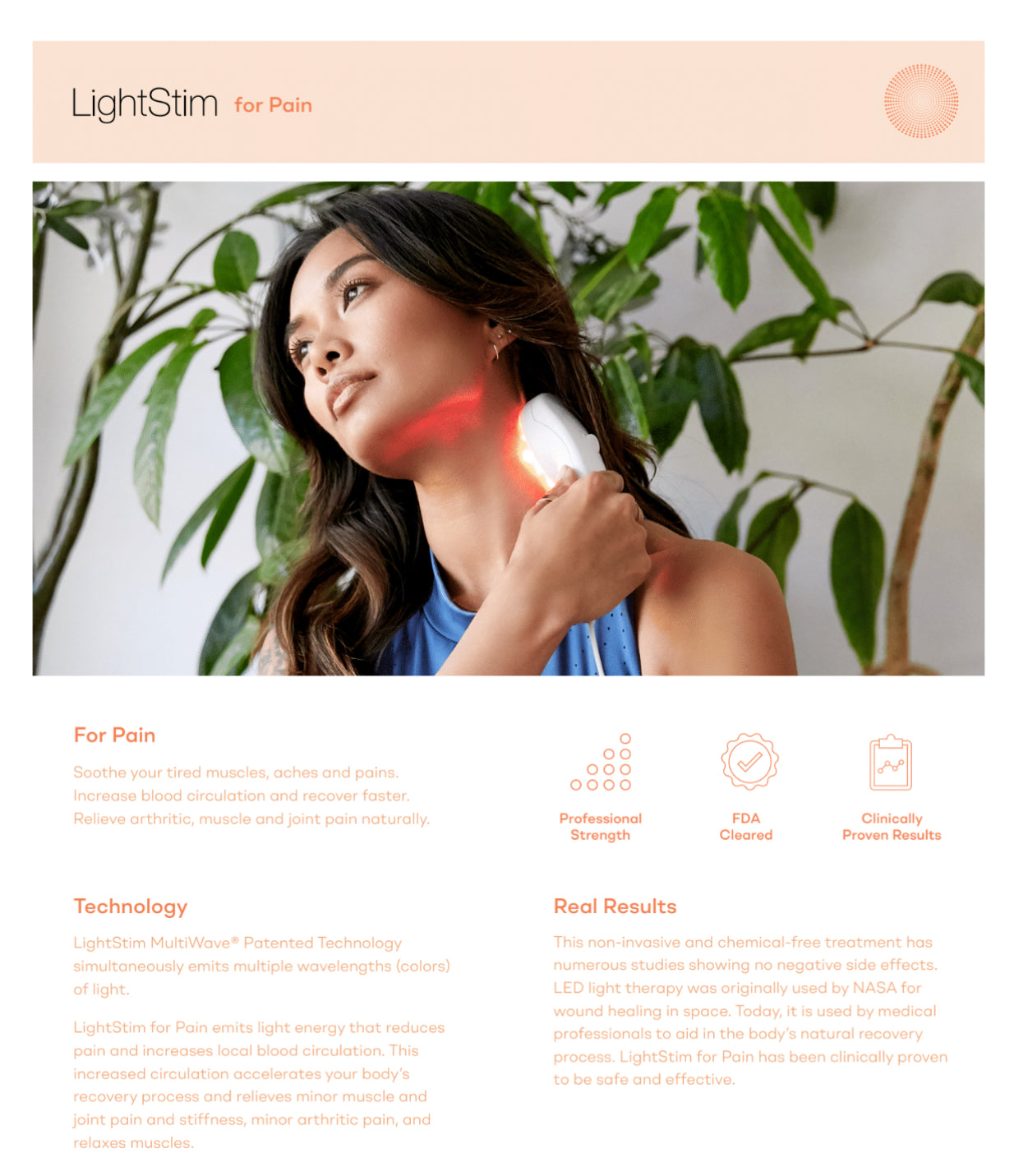 LightStim for Pain