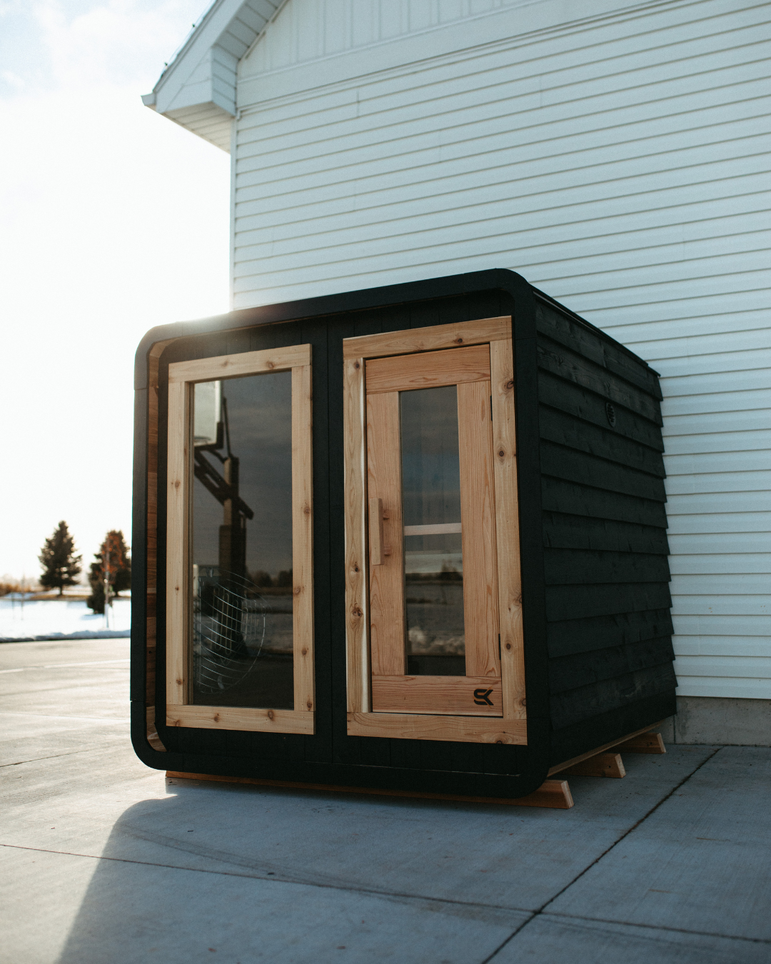 The Sweat Cabin - Blackout Edition