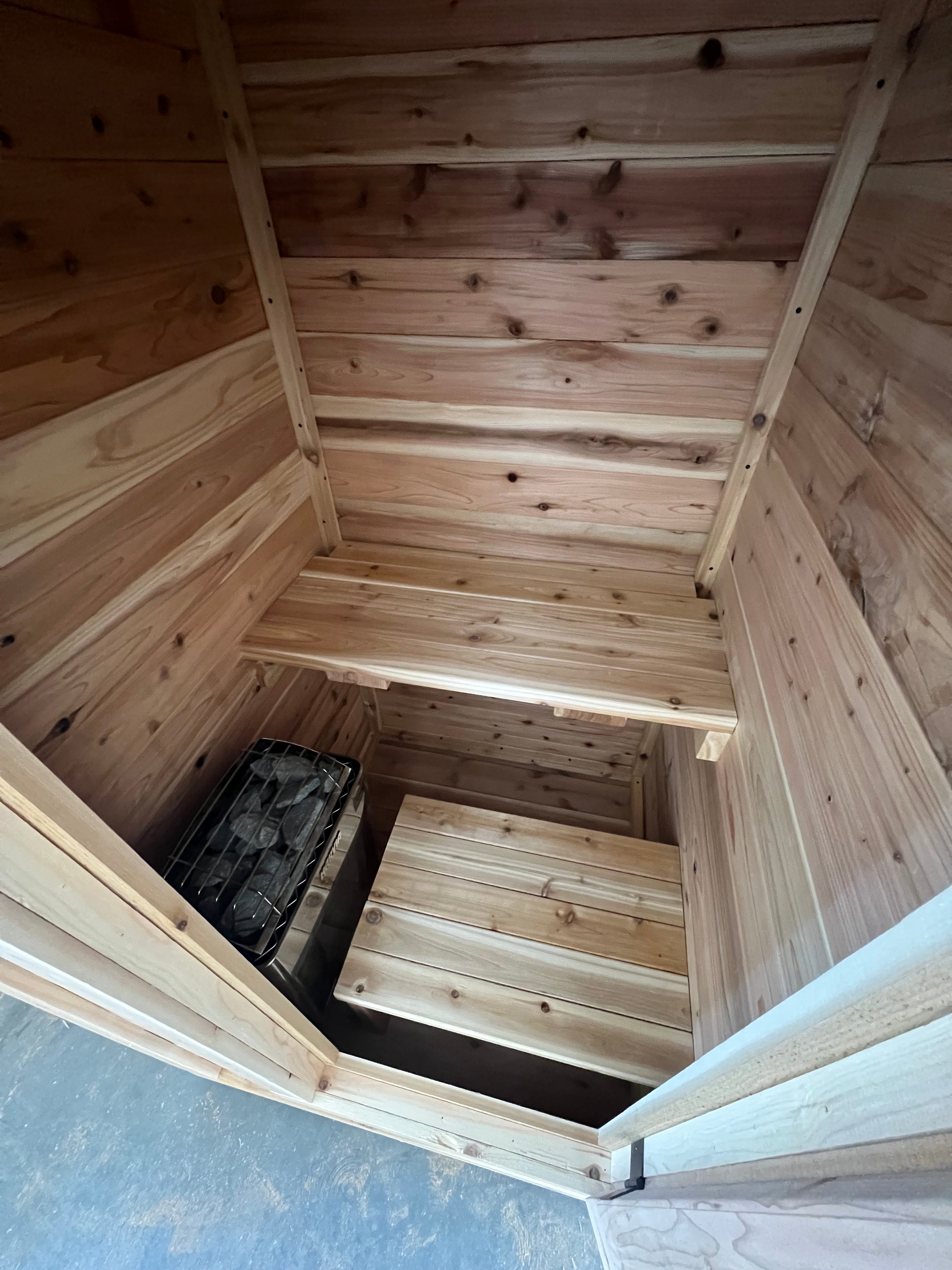 The Sweat Box (1 Person)