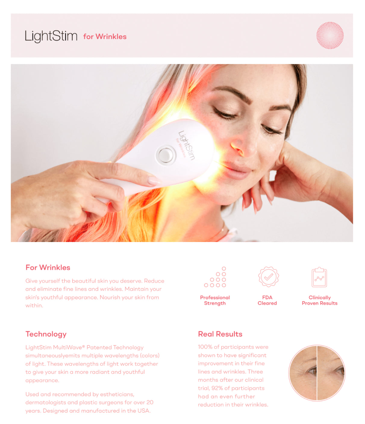 LightStim for Wrinkles