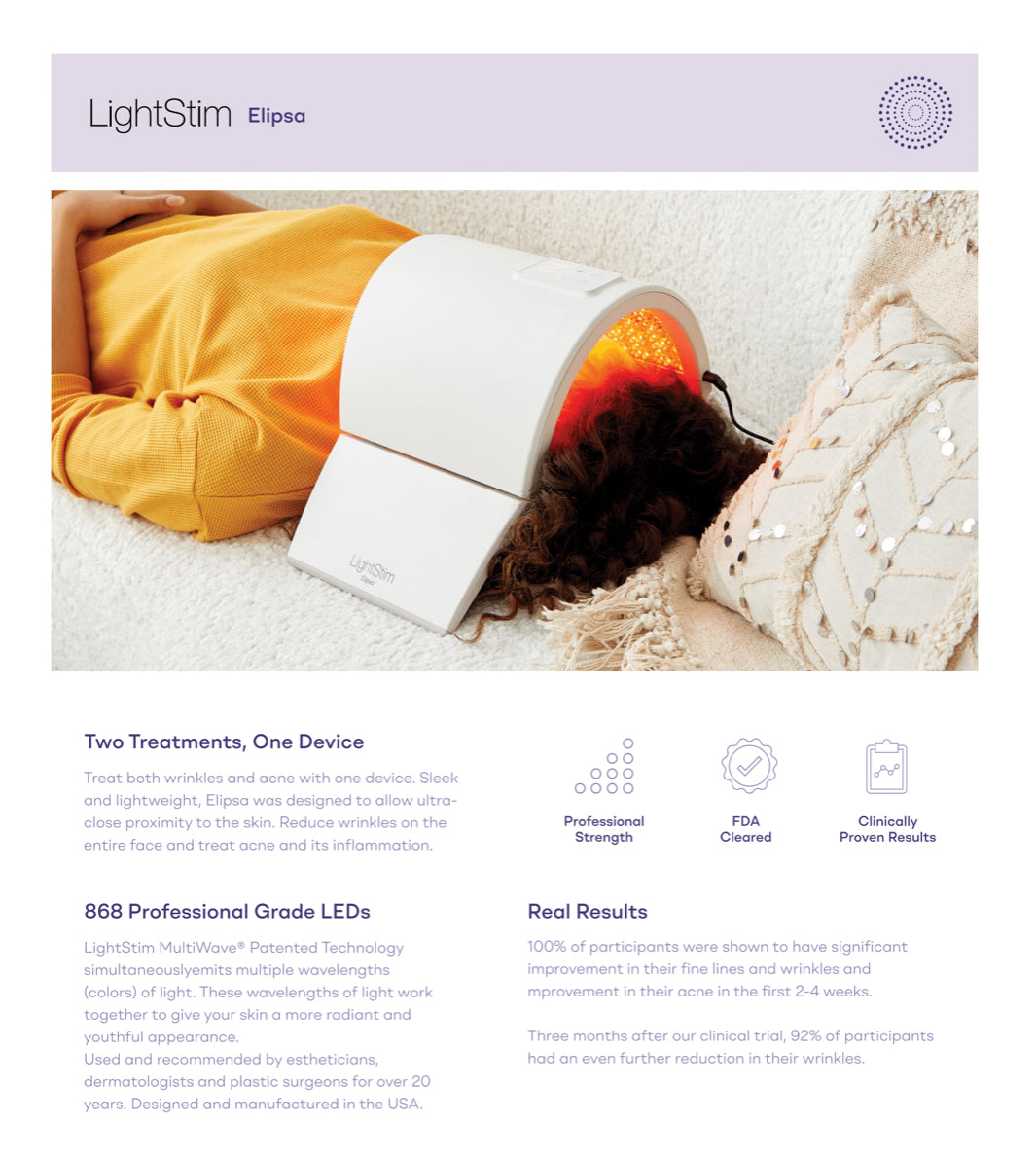 LightStim Elipsa